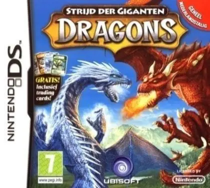 Nintendo DS - Strijd Der Giganten (Dragons) - A-Grade Used Game