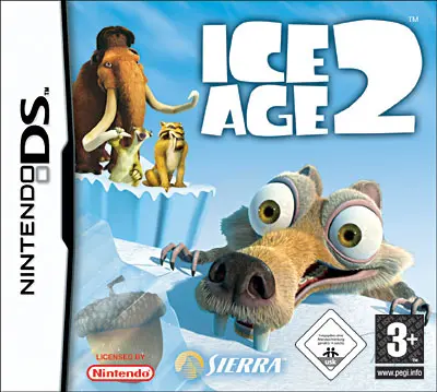 Nintendo DS - Ice Age 2 - A-Grade Used Game