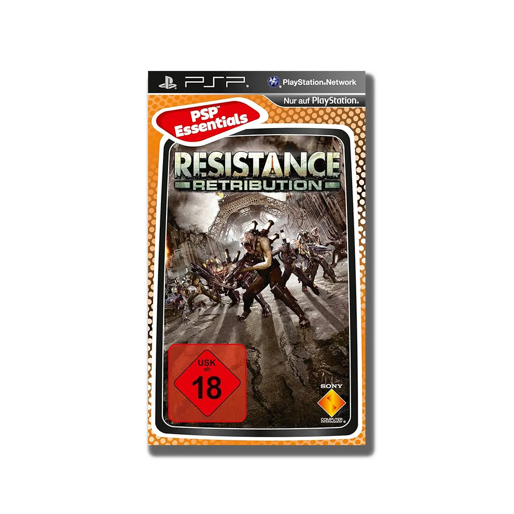 PSP - Resistance Retribution - A-Grade Used Game