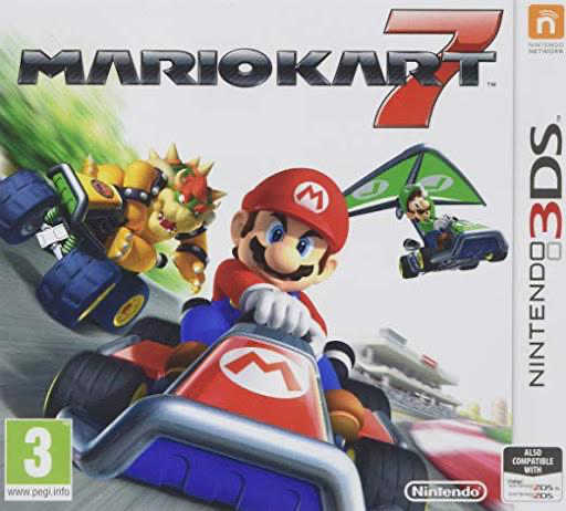 Nintendo 3DS - Mario Kart 7 - A-Grade Used Game
