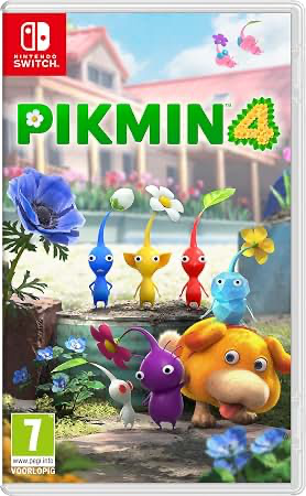 Nintendo Switch - Pikmin 4 - A-Grade Used Game