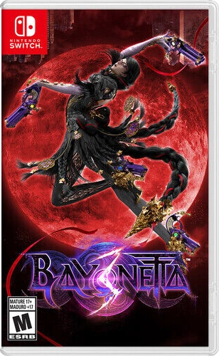 Nintendo Switch - Bayonetta 3 - A-Grade Used Game