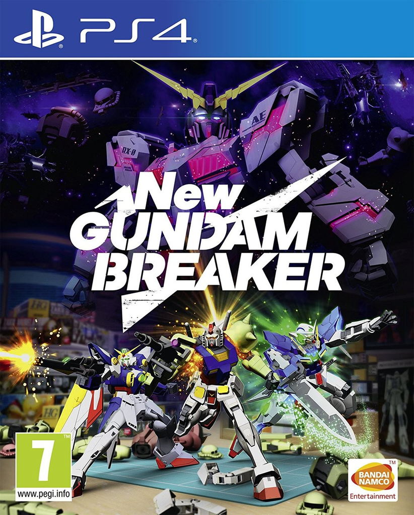 Playstation 4 - New Gundam Breaker - A-Grade Used Game 