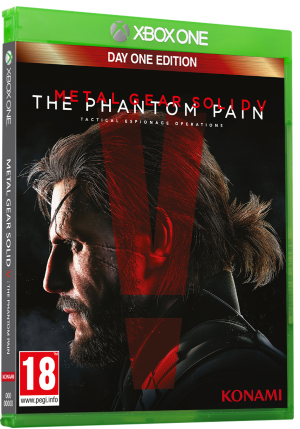XBOX One - Metal Gear Solid V The Phantom Pain - B-Grade Used Game 