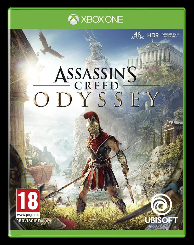 XBOX One - Assassin's Creed Odyssey - A-Grade Used Game