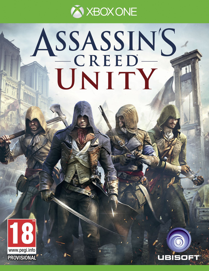 XBOX One - Assassin's Creed Unity - A-Grade Used Game