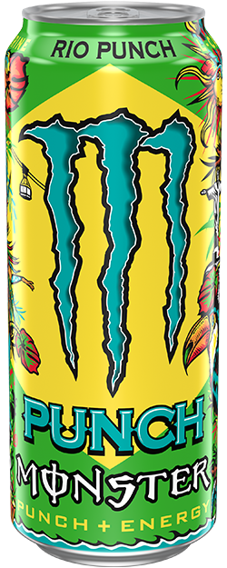 Monster Energy - Rio Punch - 500ml