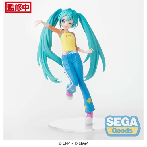 Hatsune Miku - Love Costume - PVC Figure - 17 cm