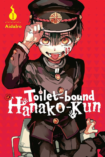 Toilet-bound Hanako-kun 01 - English Manga