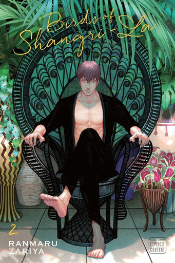 Birds of Shangri-La 02 - English Manga