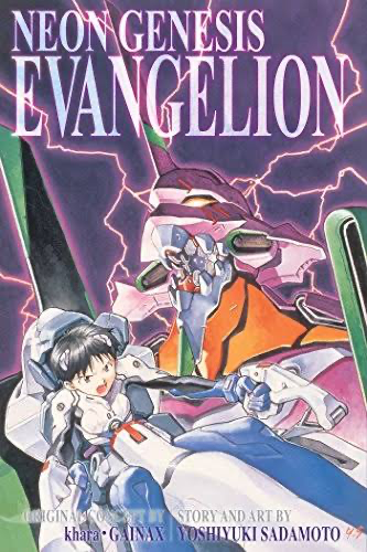 Neon Genesis Evangelion 01 - English Manga