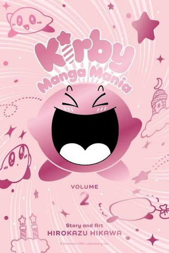 Kirby Mania 02 - English Manga