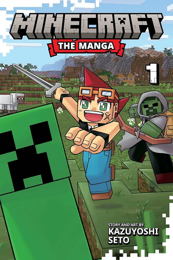 Minecraft: The Manga 01 - English Manga