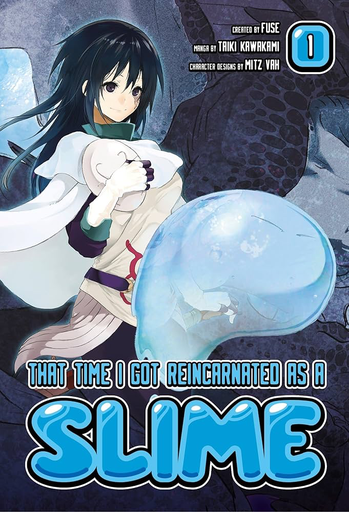 That Time I Got Reincarnated As A Slime 01 - English Manga