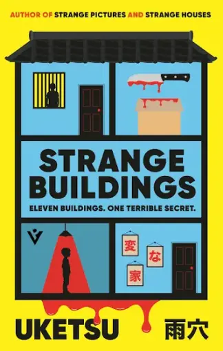 Strange Buildings - Uketsu - English Book