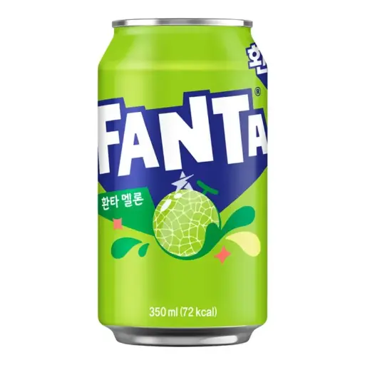 Fanta - Melon Soda - 350ml