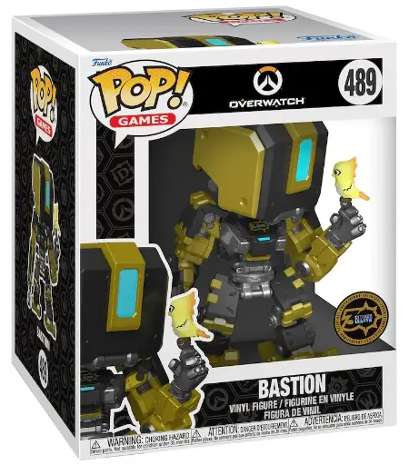 Funko POP! - Bastion Fanatics EXCLUSIVE - Blizzard 30th Edition - PVC Figure