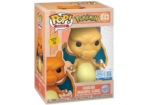Pokémon - Funko POP! - Charizard (Soft Color)