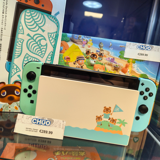Nintendo - Nintendo Switch - Animal Crossing Limited Edition - Japan Import