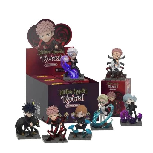 Jujutsu Kaisen - Kwistal Blind Box - PVC Figure - 10 cm