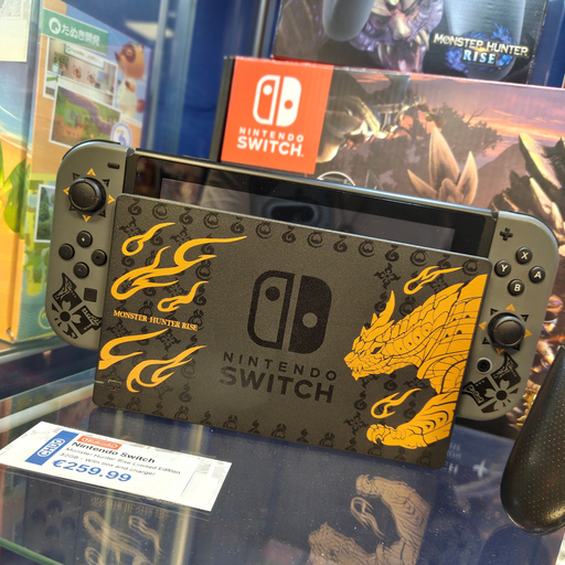 Nintendo - Nintendo Switch - Monster Hunter Rise - Limited Edition
