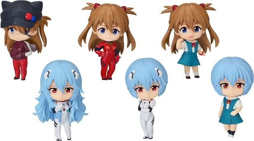 Rebuild of Evangelion - Nendoroid Blind Box - PVC Figure - 7 cm