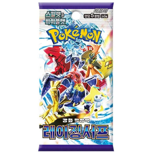 Pokémon - Raging Surf - Booster Pack (Korean)