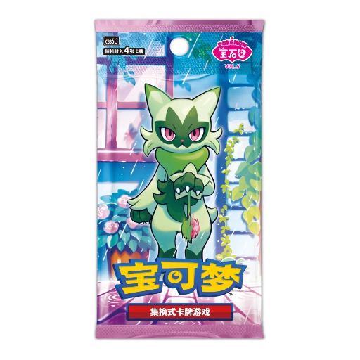 Pokémon -  Gem Pack Vol. 5 - Booster Pack (Chinese)