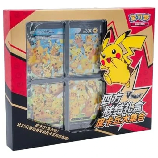 Pokémon - Pikachu V-Union Box - Booster Box (Chinese Traditional)