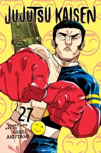 Jujutsu Kaisen 27 - English Manga