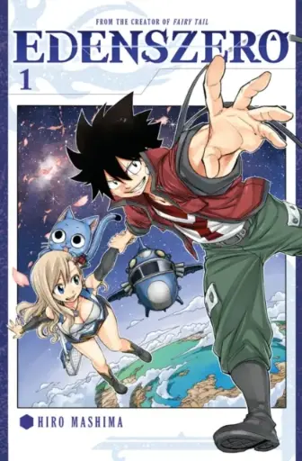 Edens Zero 01 - English Manga