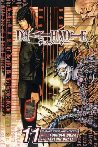 Death Note 11 - English Manga