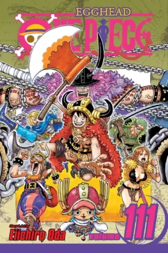 One Piece 111 - English Manga