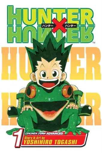 Hunter x Hunter 01 - English Manga